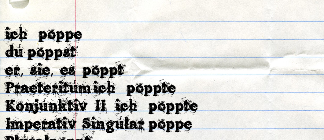 Wieso eigentlich Poppen?