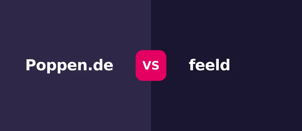 Poppen.de vs. Feeld: Welche Plattform passt zu dir?