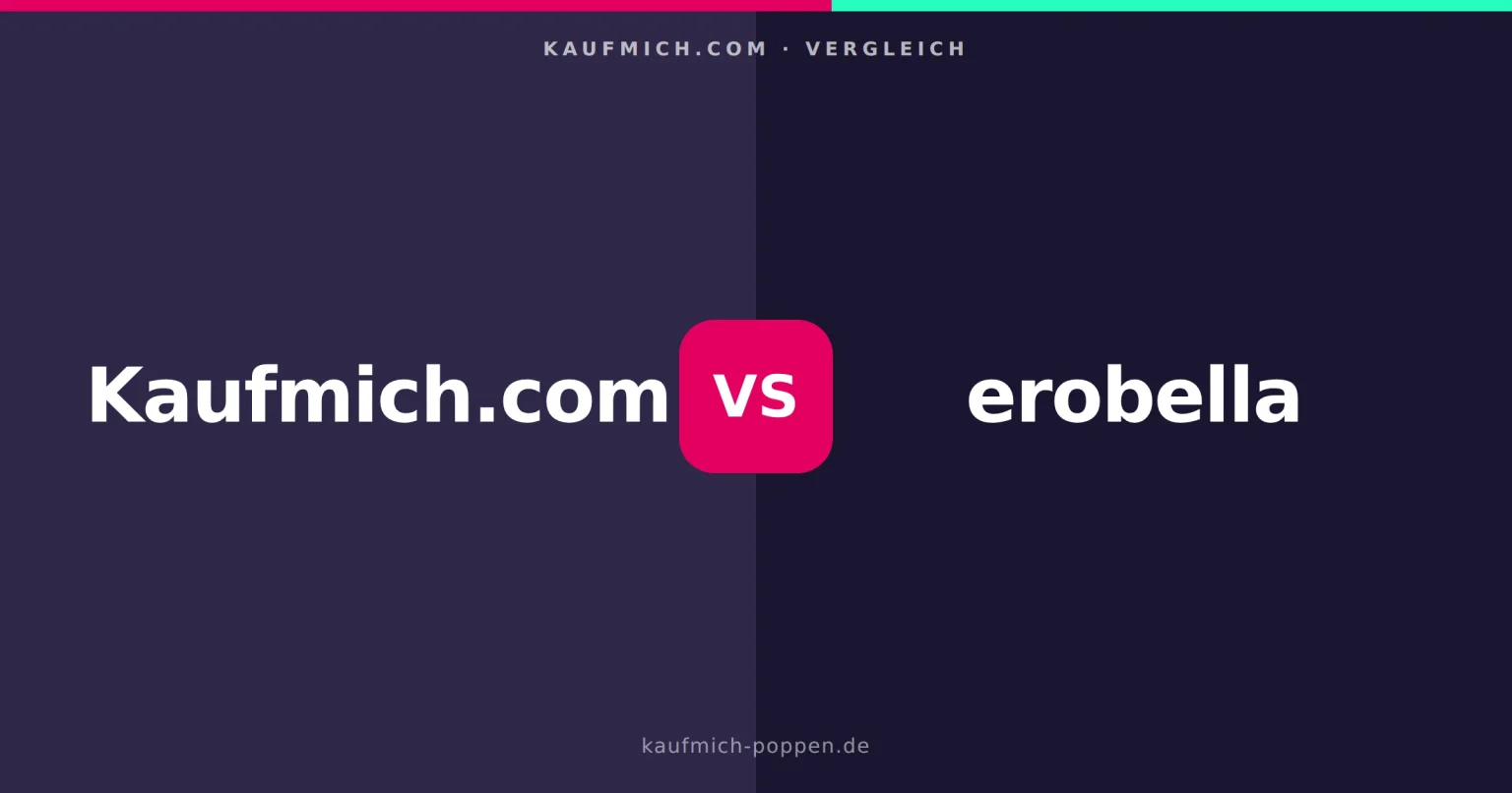 Erobella Alternative: Wie unterscheidet sich Kaufmich.com?