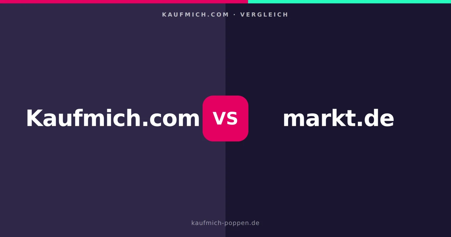 Markt.de Erotik Alternative: Wie schlägt sich Kaufmich.com?